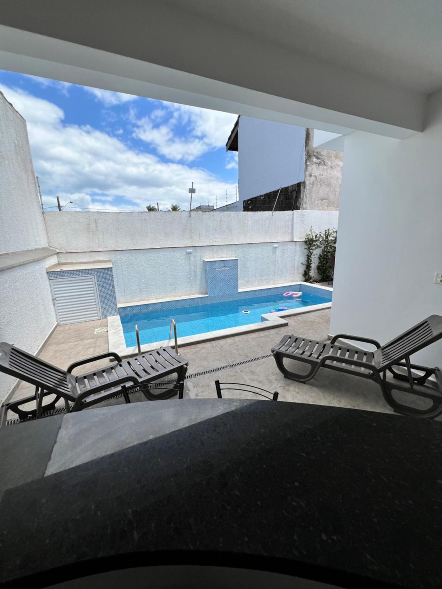 Casa Com Piscina, 700M Da Praia Peruíbe Buitenkant foto
