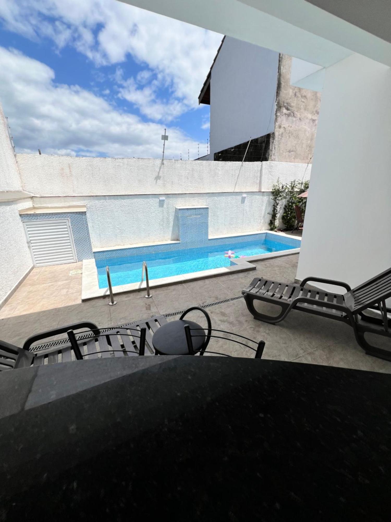 Casa Com Piscina, 700M Da Praia Peruíbe Buitenkant foto