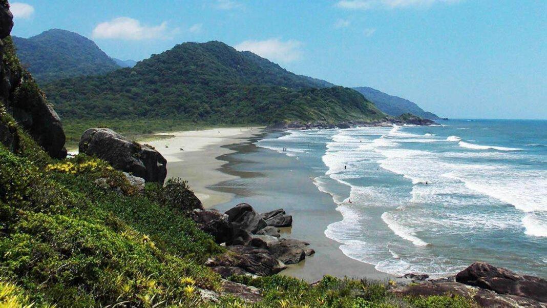 Casa Com Piscina, 700M Da Praia Peruíbe Buitenkant foto